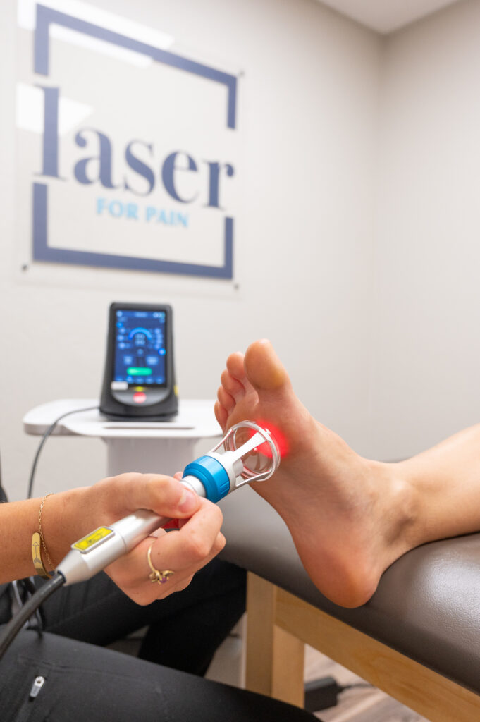 laser of the foot for neuropathy 