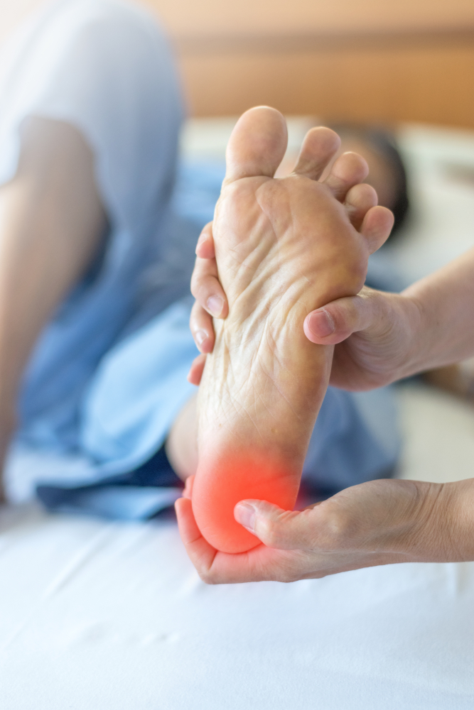 plantar fasciitis at laser for pain