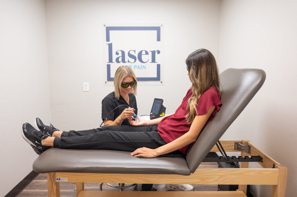 laser therapy for wound healing at laser for pain az